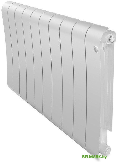 Биметаллический радиатор Royal Thermo Infinity 500 Bianco Traffico (10 секций) - фото