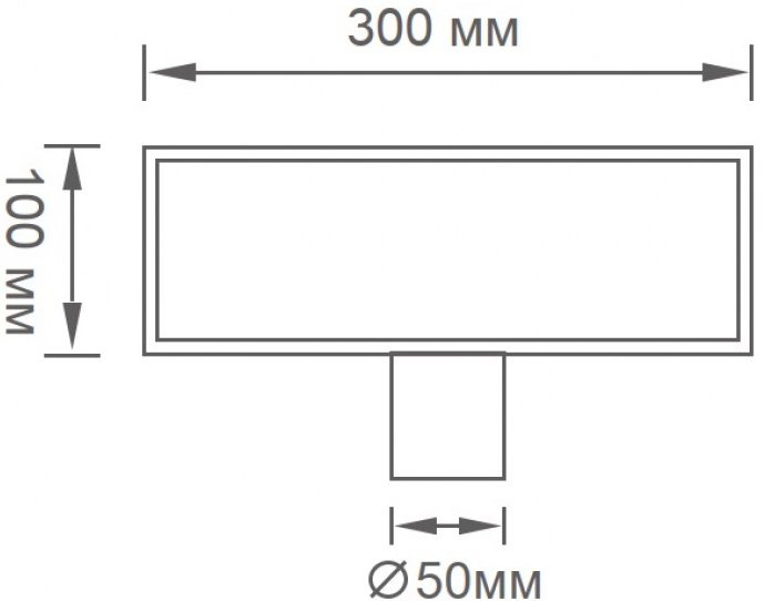 Трап/канал Gerhans K80410C-30 - фото2