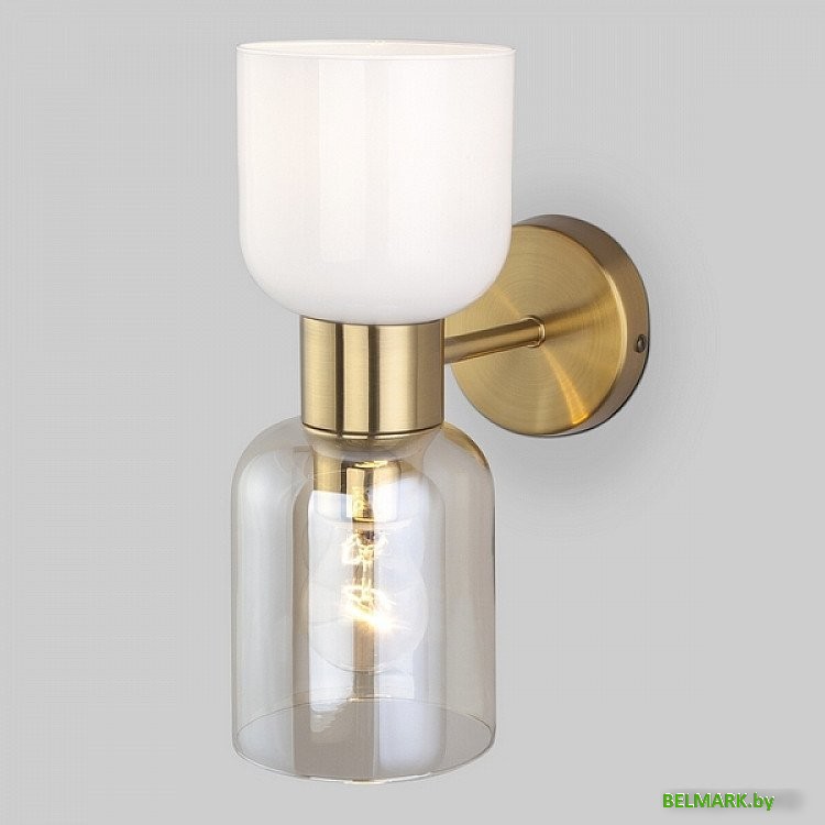 Бра Евросвет Tandem 60118/2 латунь - фото