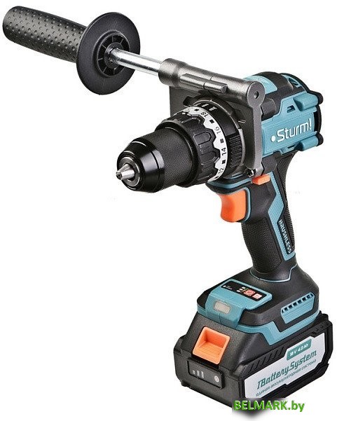 Ударная дрель-шуруповерт Sturm CD1655BLI (с 1-им АКБ, кейс) - фото