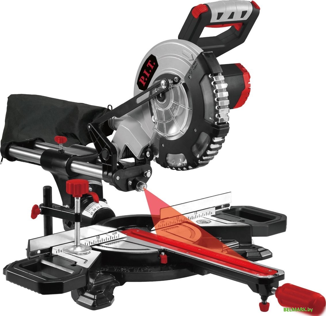 Торцовочная пила P.I.T. PMS20H-210A (без АКБ) - фото