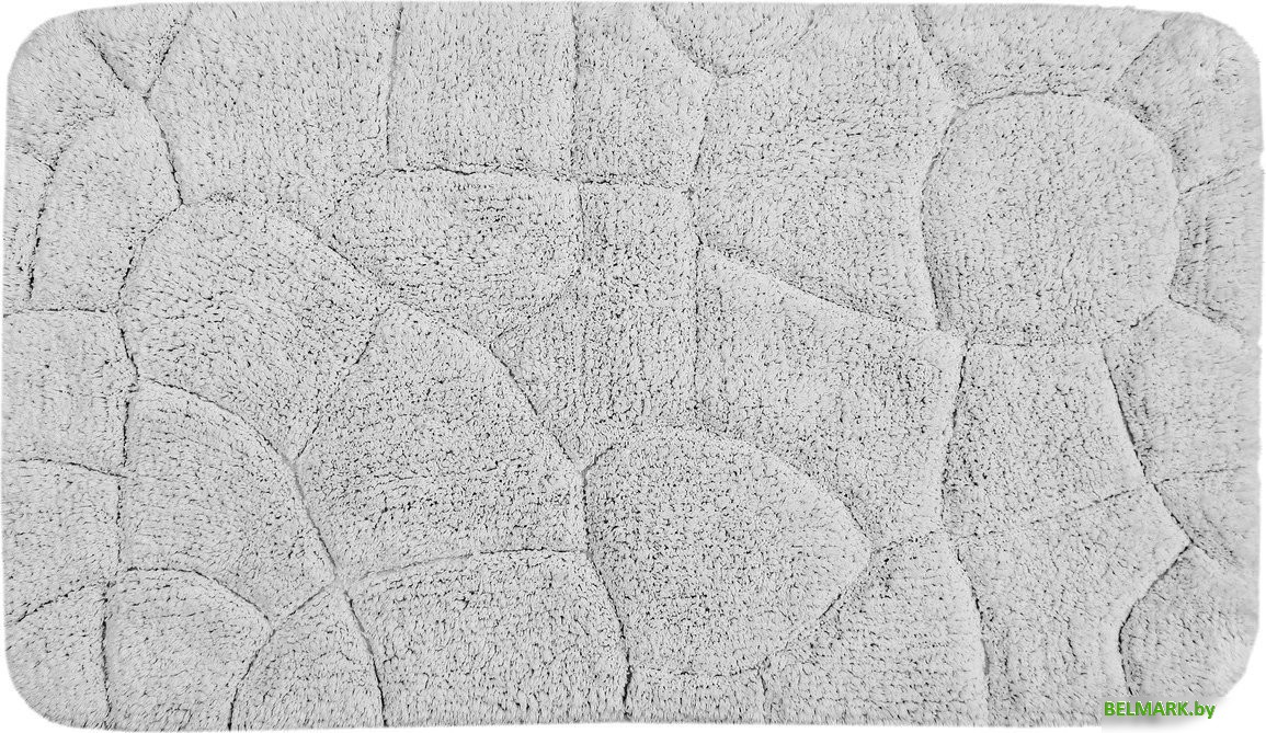 Коврик для ванной Sofi De MarkO Moretto 60х100 КВ-Мр4-60х100 (серый) - фото