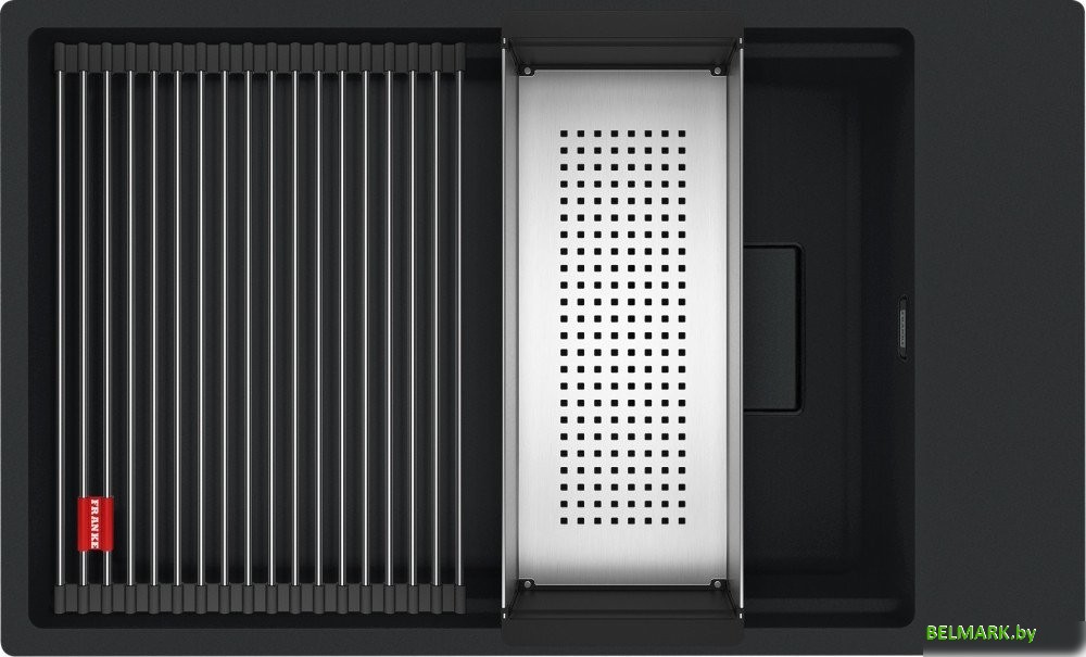 Кухонная мойка Franke Kanon KNG 110-62 125.0721.161 (матовый черный) - фото