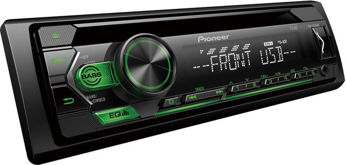 CD/MP3-магнитола Pioneer DEH-S121UBG - фото2