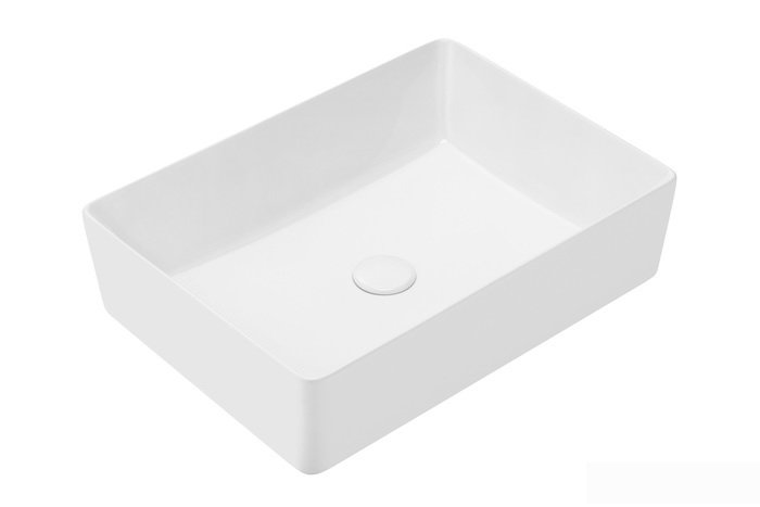 Умывальник Uptrend Fiesta (глянцевый белый) - фото