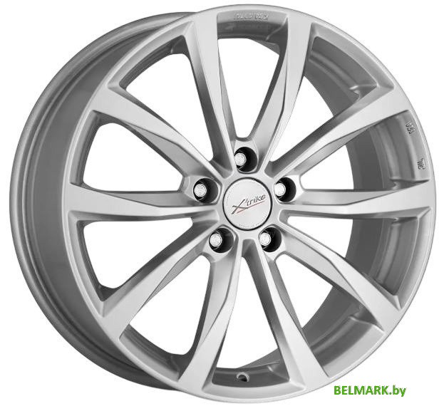 Литые диски X'trike X-138 18x7" 5x108мм DIA 65.1мм ET 43мм HSB - фото