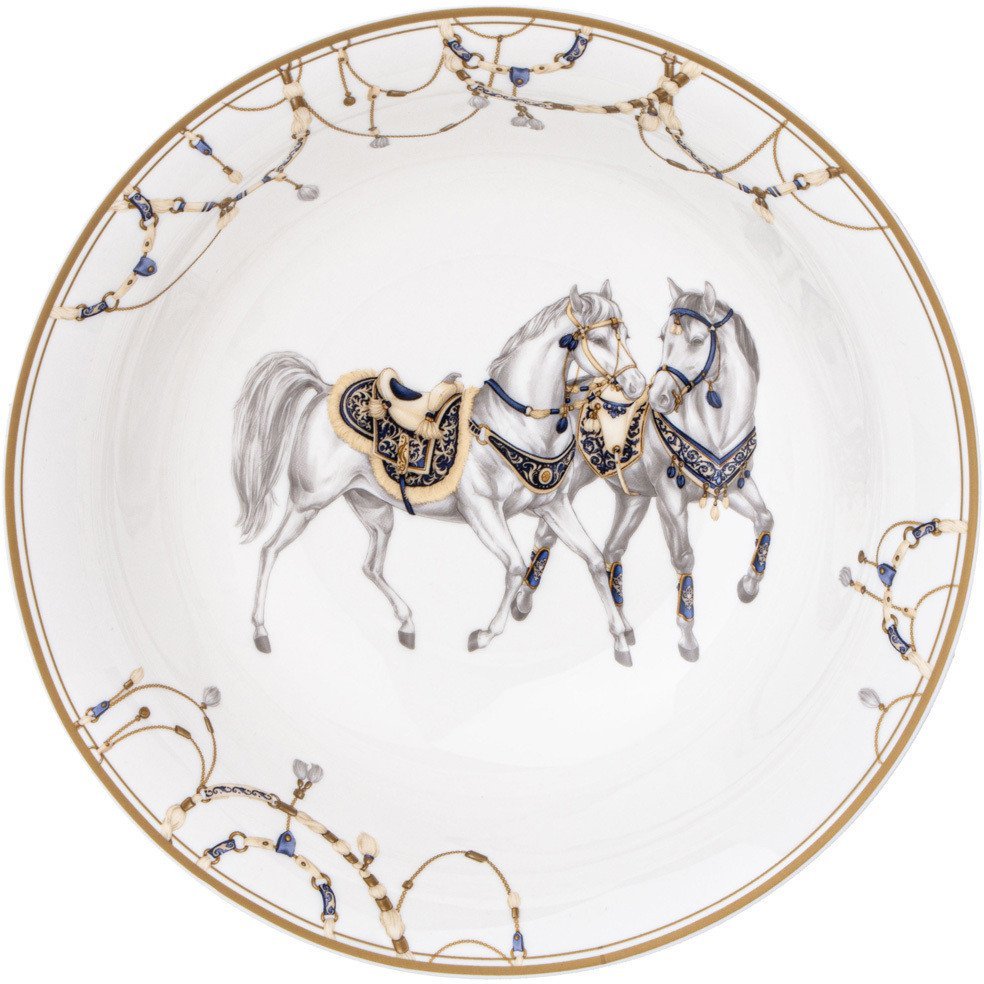 Столовый сервиз Lefard Horse Club 590-588 - фото2