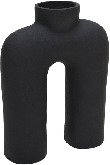 Ваза Eglo Brower 421062 (алюминий, черный) - фото