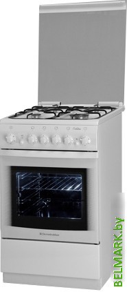 Кухонная плита De luxe 506040.03Г Ч/Р - фото