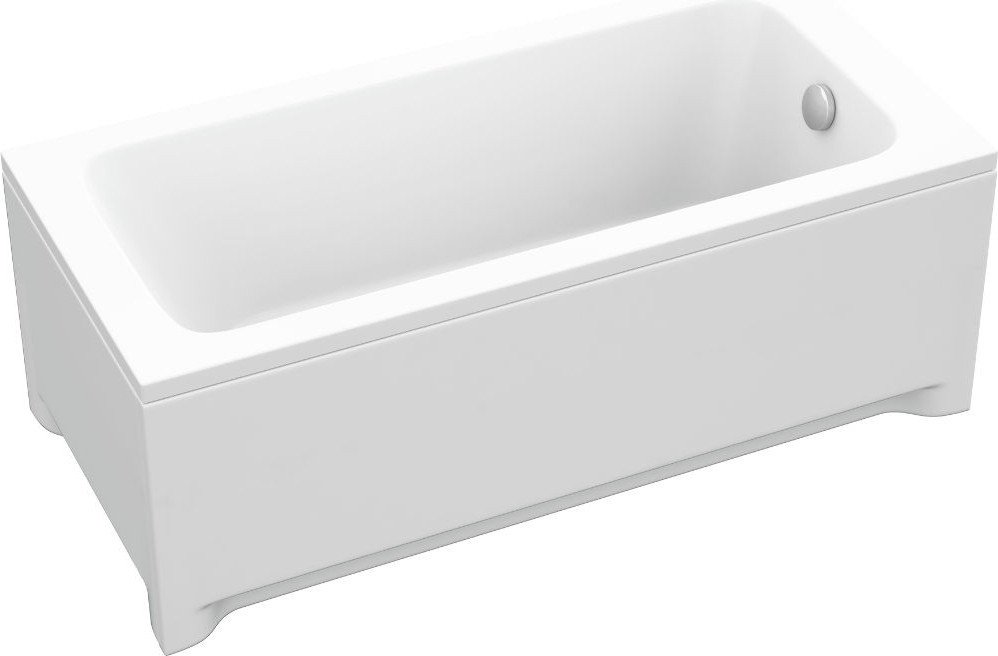 Ванна Polimat Monza 170x70 (с ножками) - фото2