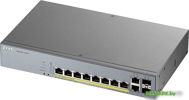 Коммутатор Zyxel GS1350-12HP - фото
