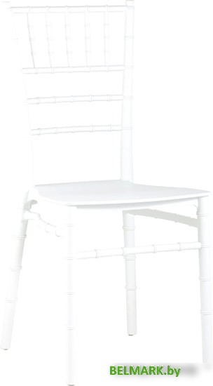 Стул Stool Group Bride пластик (белый) - фото