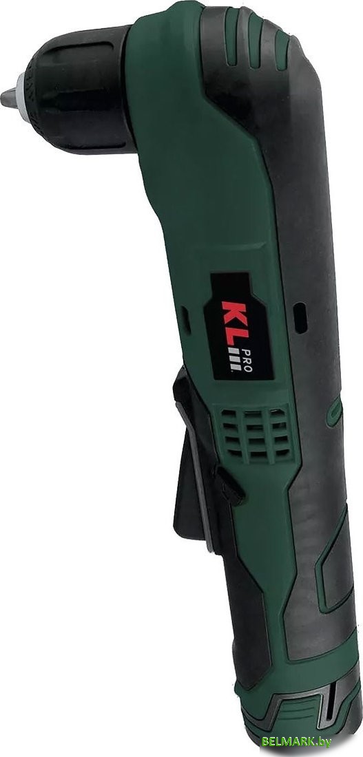 Угловая дрель KLPRO KLDAM1020 (с 2-мя АКБ) - фото