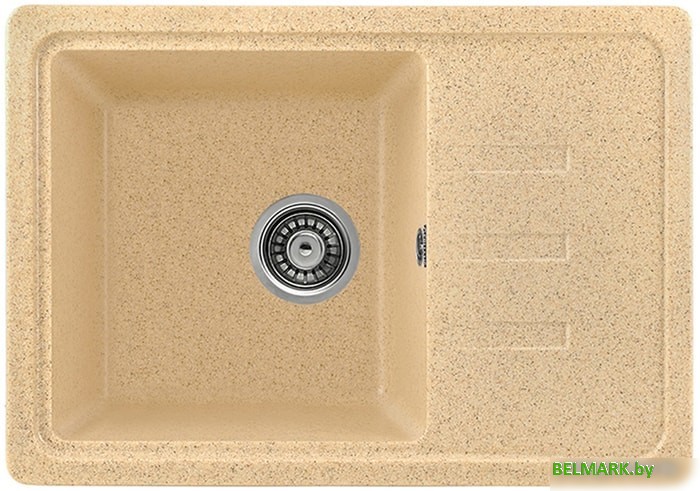 Кухонная мойка Gerhans B15 (песочный) - фото