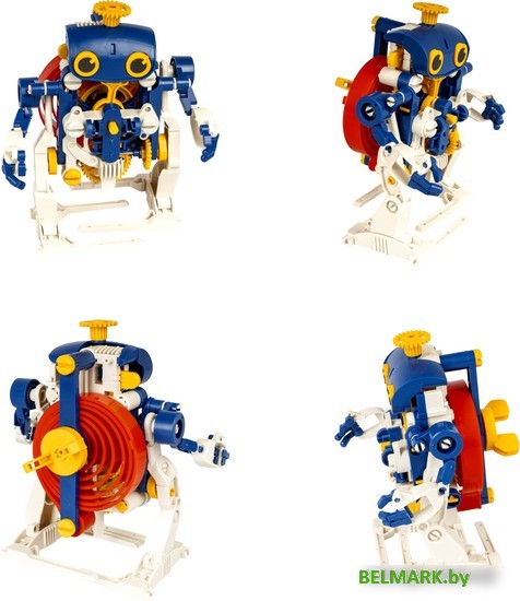 Набор для опытов Bondibon Робототехника 3 в 1 ВВ5190 - фото2