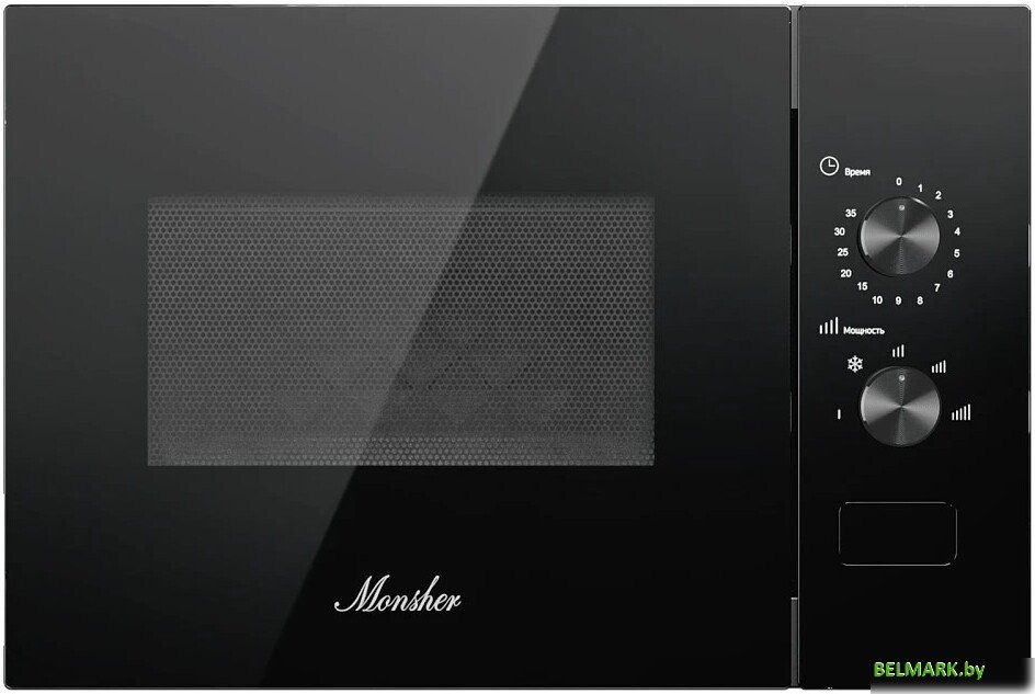 Микроволновая печь Monsher MMH 1015 Noir - фото