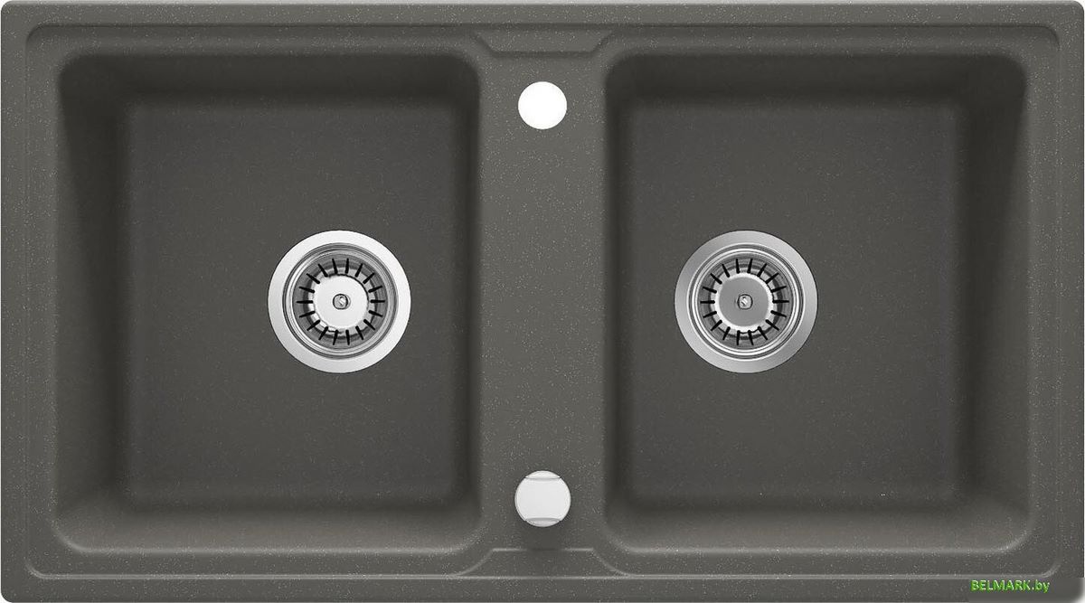 Кухонная мойка Deante Zorba ZQZ T203 (антрацитовый металлик) - фото