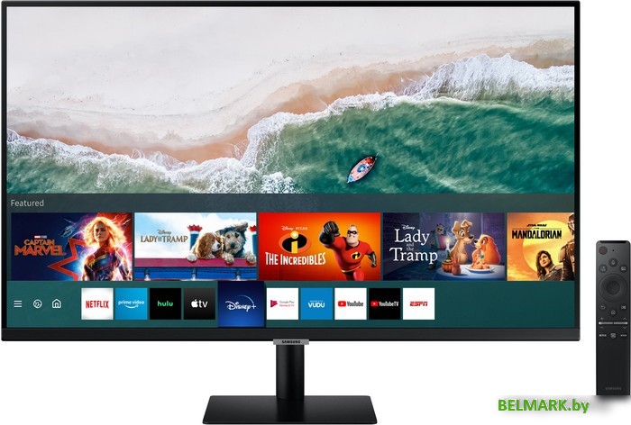 Smart монитор Samsung Smart M7 LS32AM700UUXEN - фото
