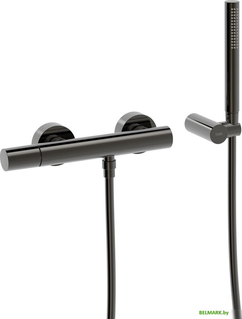 Смеситель с лейкой для биде Tres Study Exclusive 26116701Km - фото
