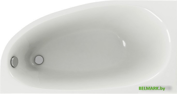 Ванна Aquatek Дива 170x90 (правая) - фото