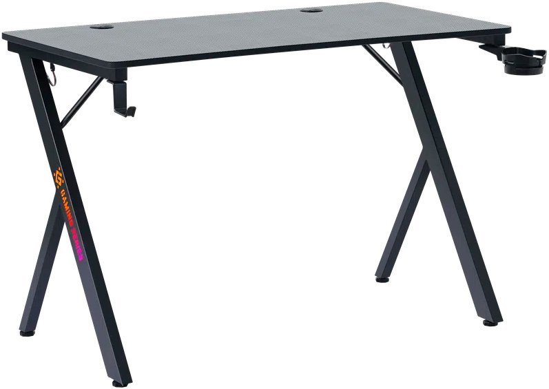 Стол Defender Arox RGB Black 64076 - фото