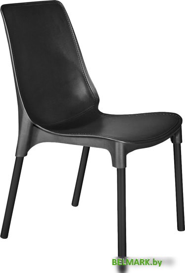 Стул Sheffilton SHT-S75 (черный муар) - фото