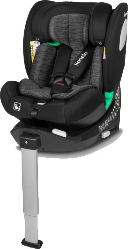 Детское автокресло Lionelo Braam I-size (черный) - фото