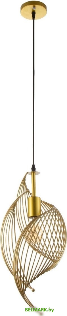 Подвесная люстра BayerLux Шелла 7557305 (золото) - фото