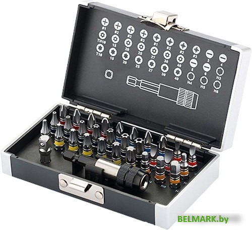 Набор бит GROSS 11363 (32 предмета) - фото