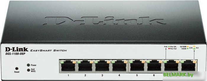 Коммутатор D-Link DGS-1100-08PLV2/A1A - фото