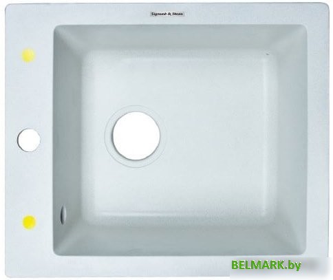 Кухонная мойка Zigmund & Shtain Platz 425 (млечный путь) - фото