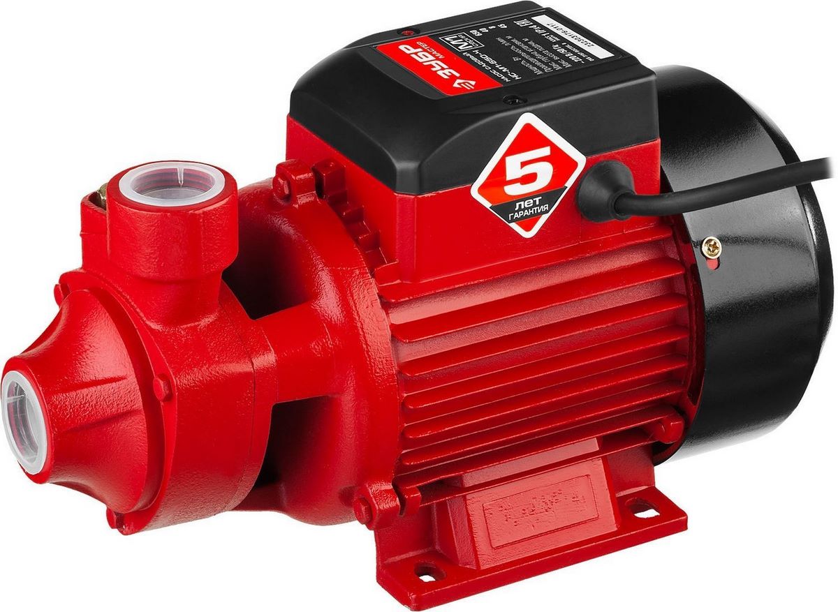 Садовый насос Зубр Мастер НС-М1-650-Ч - фото