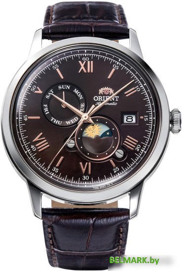 Наручные часы Orient Sun & Moon Classic RA-AK0804Y - фото