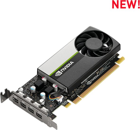 Видеокарта PNY Nvidia Quadro T1000 8GB GDDR6 VCNT1000-8GB-PB - фото2