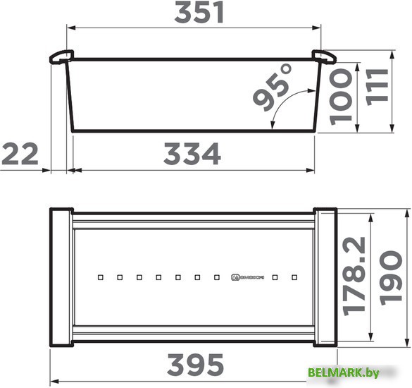 Коландер Omoikiri CO-05 IN 4999036 - фото2