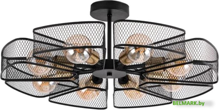 Люстра средней высоты Arte Lamp Maasym A7044PL-8BK - фото