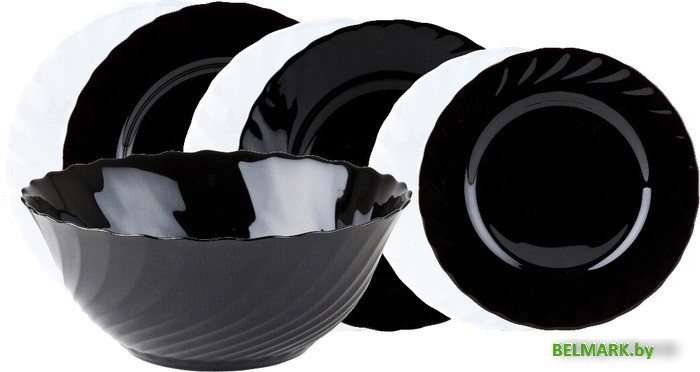 Набор тарелок Luminarc Trianon G8733 (19 шт) - фото