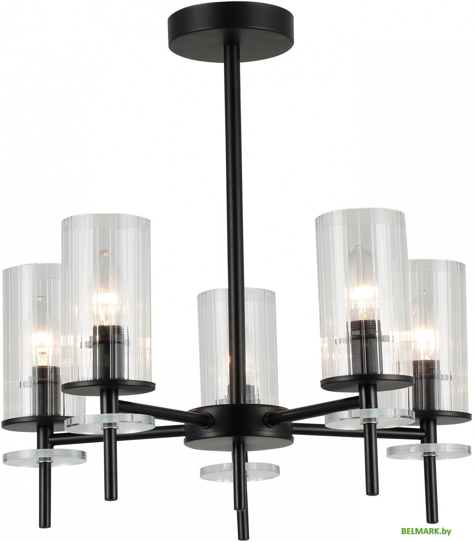 Люстра средней высоты Rivoli Audrey 2090-305 Б0061949 - фото