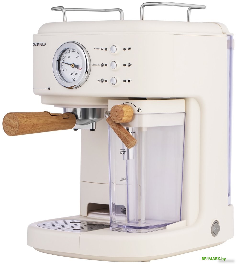 Рожковая кофеварка MAUNFELD MF-737BG Pro - фото