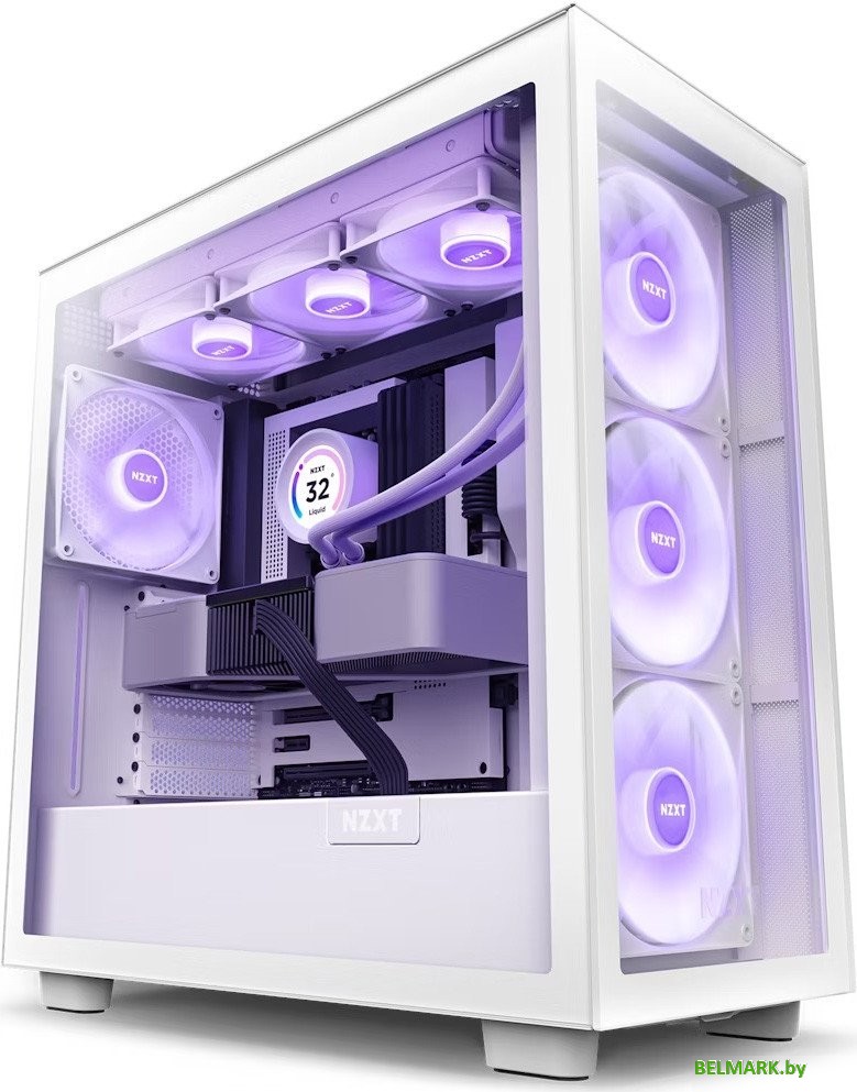 Корпус NZXT H7 Elite CM-H71EW-02 - фото