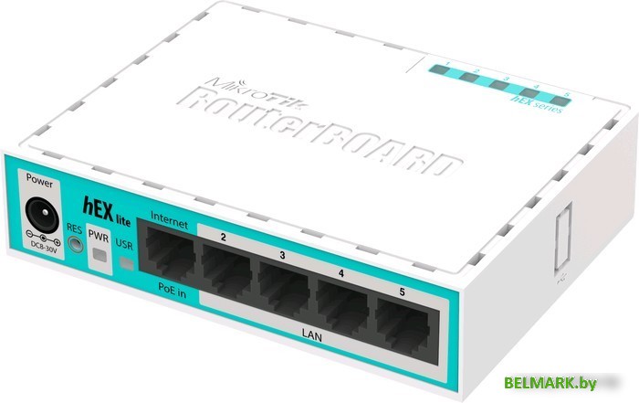 Маршрутизатор Mikrotik Hex Lite (RB750r2) - фото2