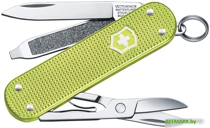 Мультитул Victorinox Classic Alox SD Colors (лаймовый) - фото