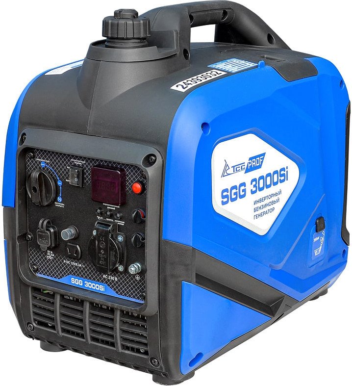 Бензиновый генератор ТСС SGG 3000SI 060054 - фото