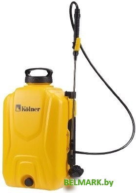Аккумуляторный опрыскиватель Kolner KSC 18-16L-01 (с АКБ) - фото