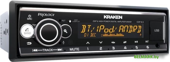 USB-магнитола Prology CDP-8.3 Kraken - фото2