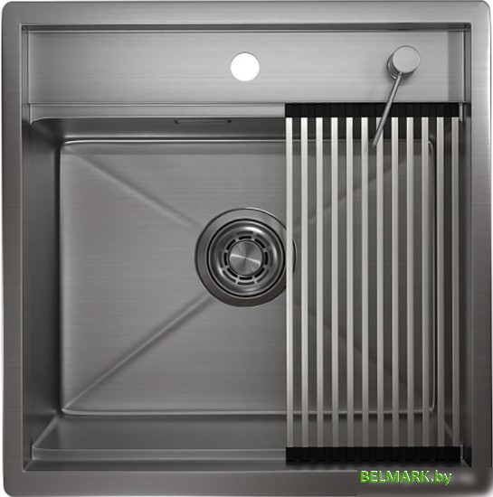 Кухонная мойка Granula KS-5051 (сатин) - фото