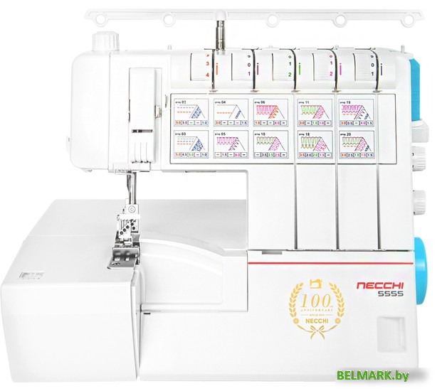 Оверлок Necchi 5555 - фото