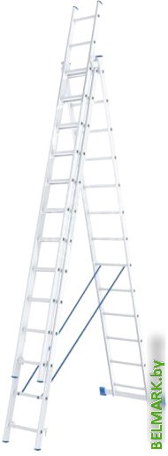 Лестница-трансформер Stairs AL313 (3x13 ступеней) - фото