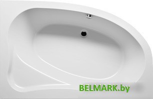 Ванна Riho Lyra 170x110 (правая, без ножек) - фото