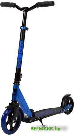 Самокат Novatrack Polis 180.POLIS.BL21 (голубой) - фото